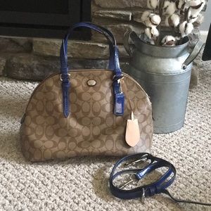 Coach Cora domed satchel